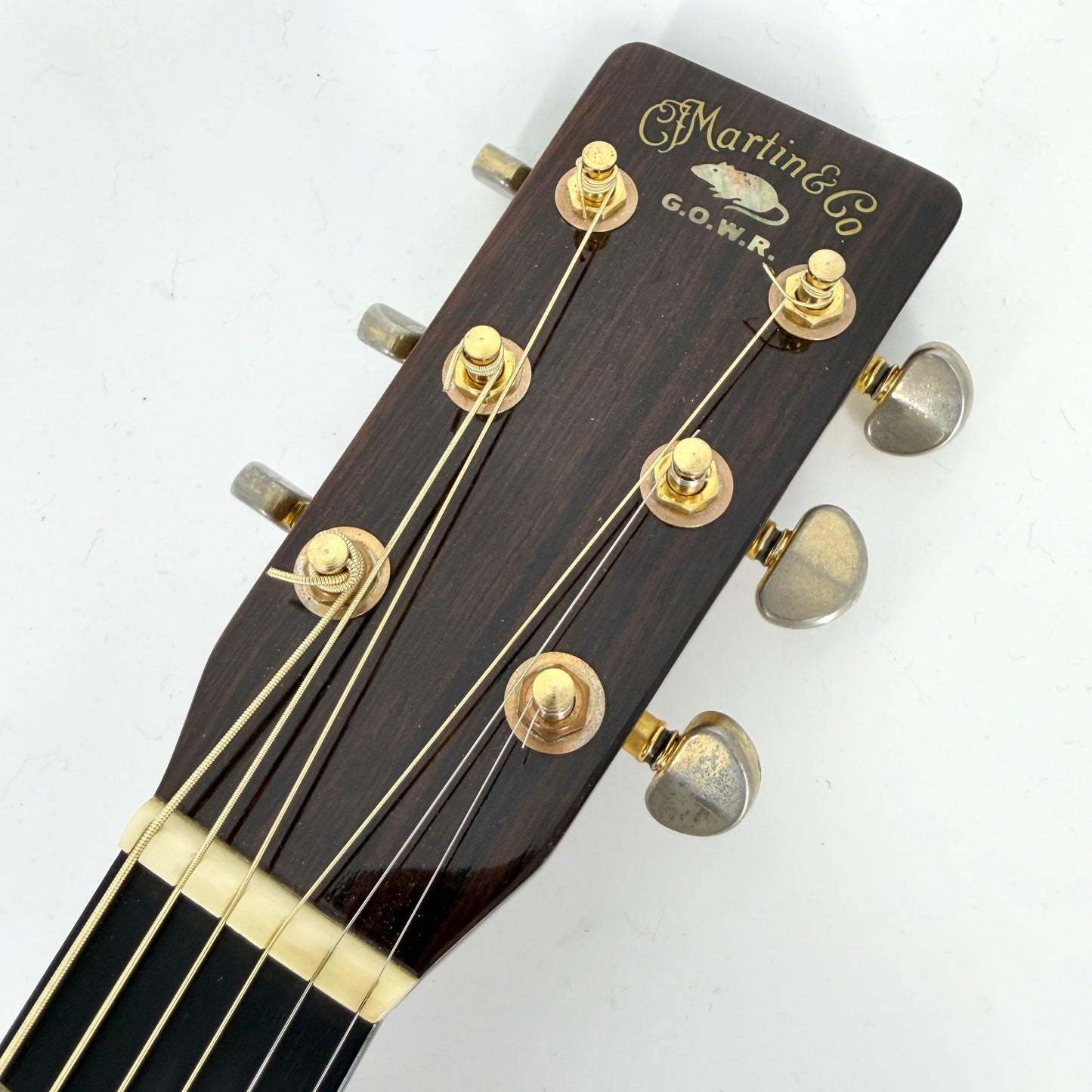 2003 Martin Lonnie Donegan Limited Edition 000-28LD - Sunburst