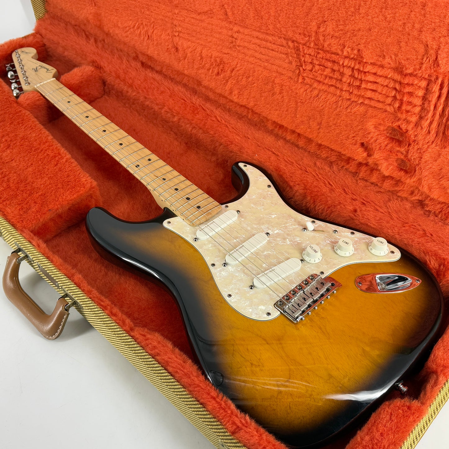 1995 Fender Buddy Guy Signature Stratocaster - 2-Tone Sunburst