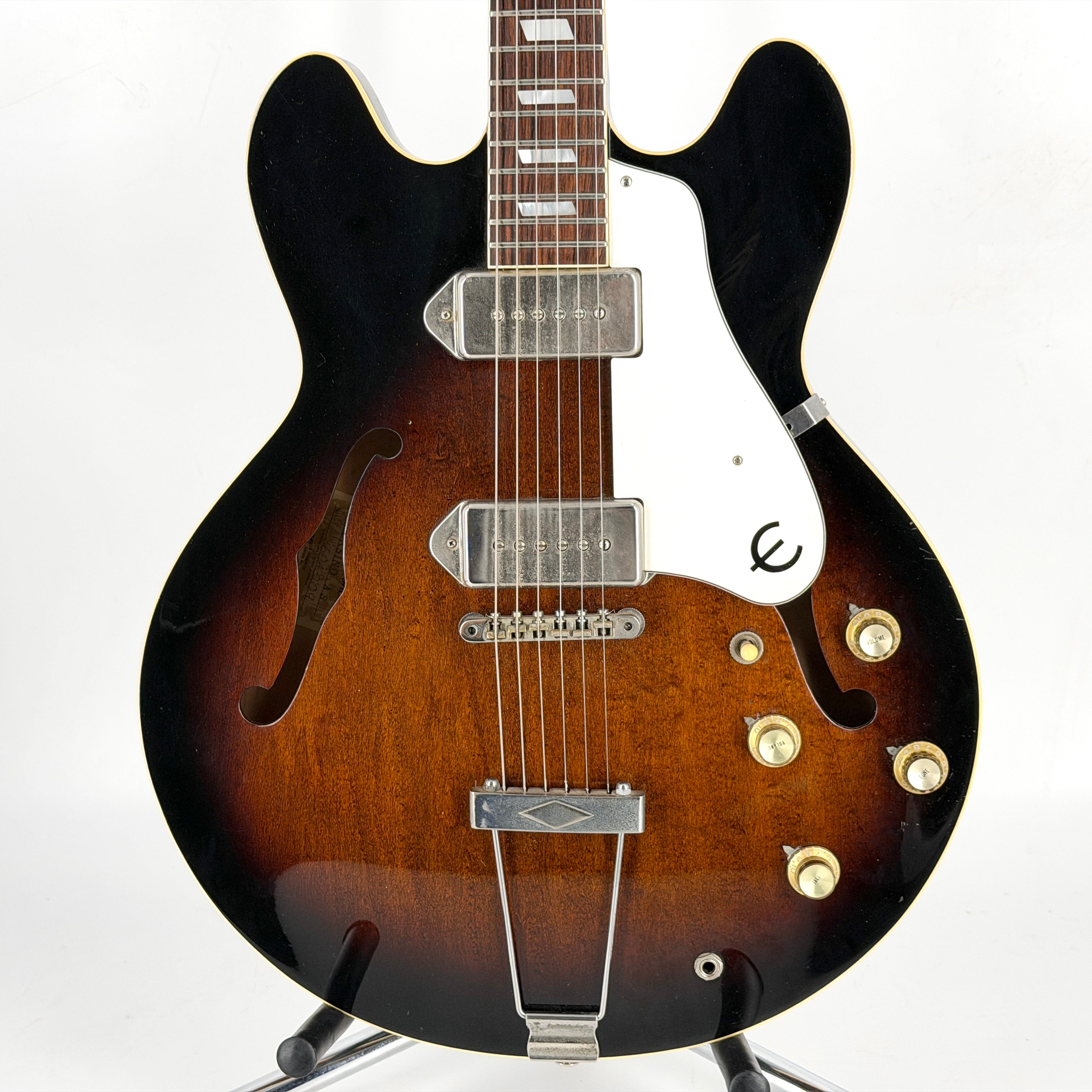 1986 Epiphone Casino Matsumoku Japan - Sunburst – Jordan Guitars