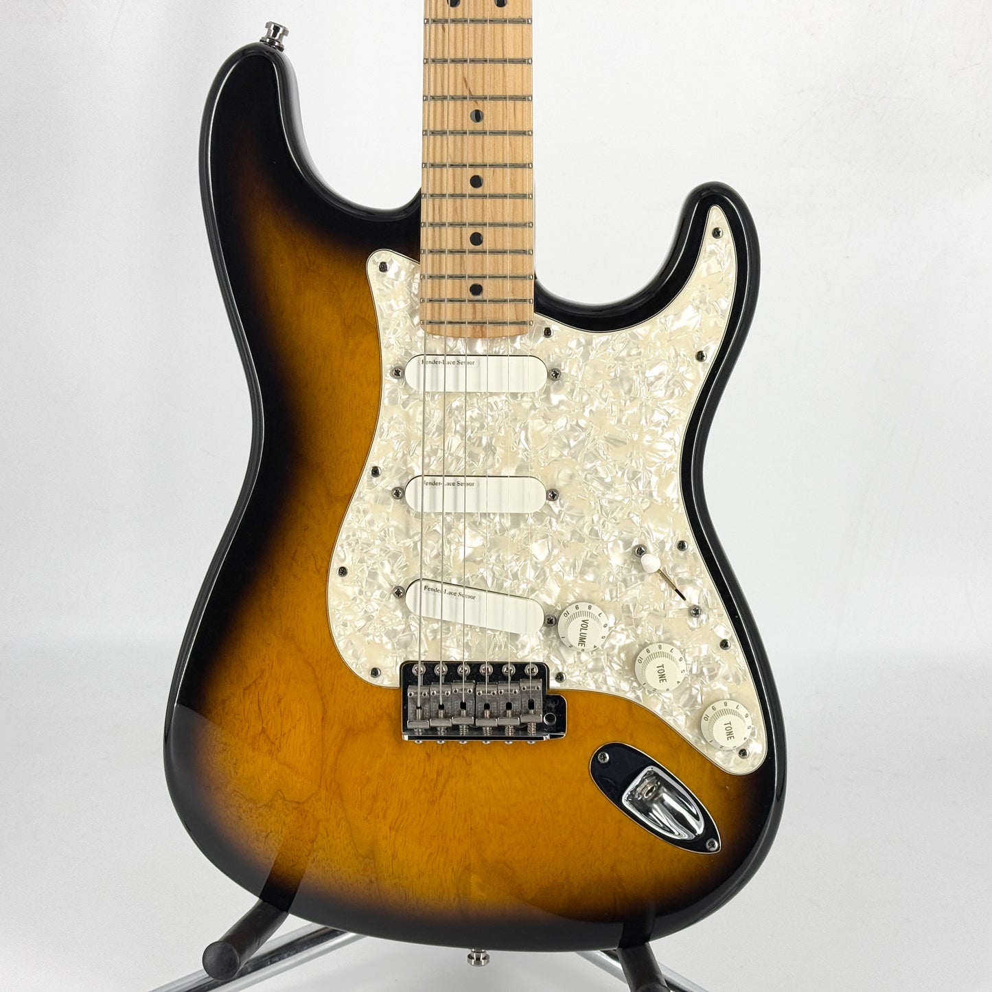 1995 Fender Buddy Guy Signature Stratocaster - 2-Tone Sunburst