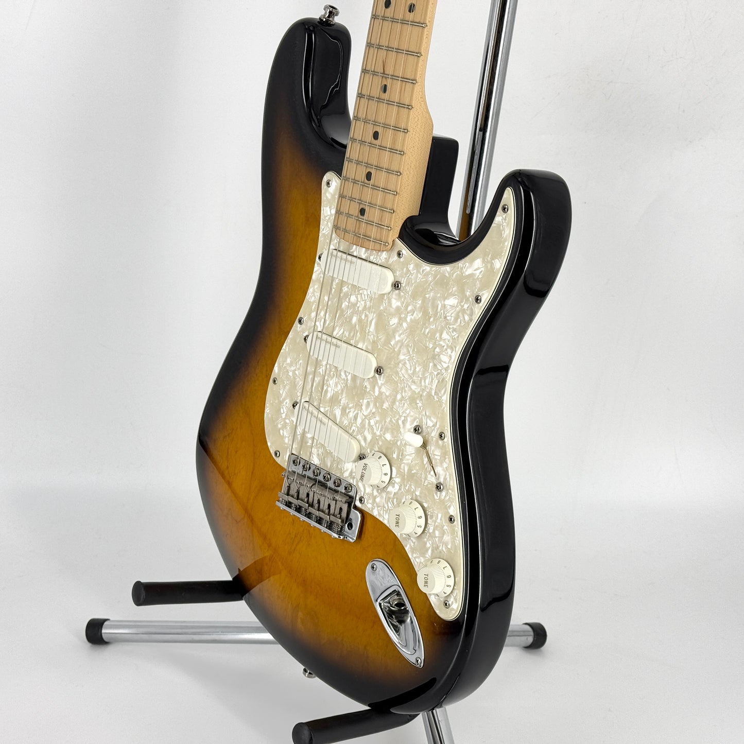 1995 Fender Buddy Guy Signature Stratocaster - 2-Tone Sunburst