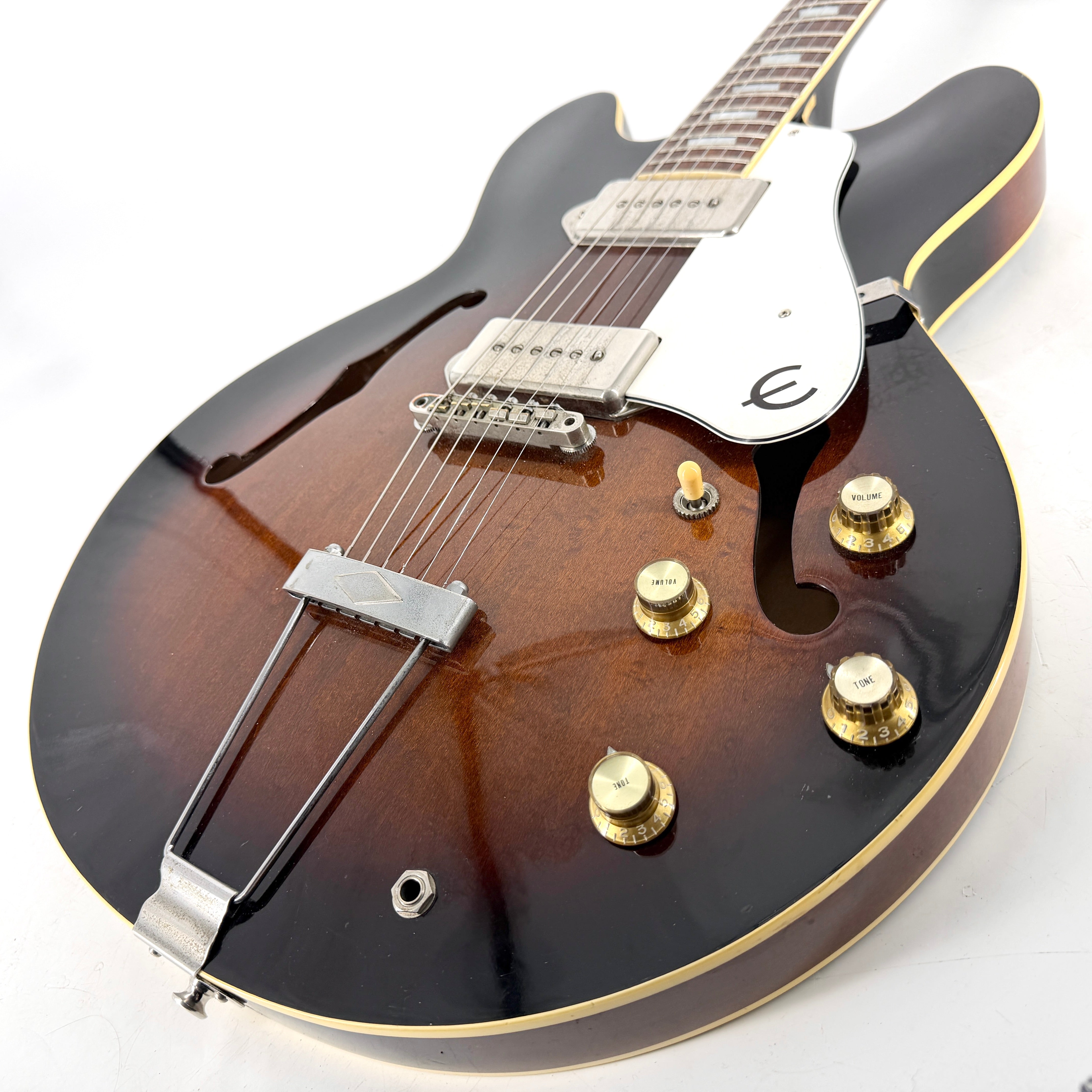 1986 Epiphone Casino Matsumoku Japan - Sunburst – Jordan Guitars