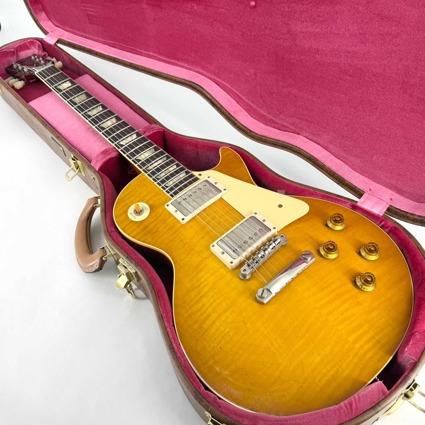 2023 Gibson Custom Murphy Lab 1959 Les Paul Light Aged - Dirty Lemon