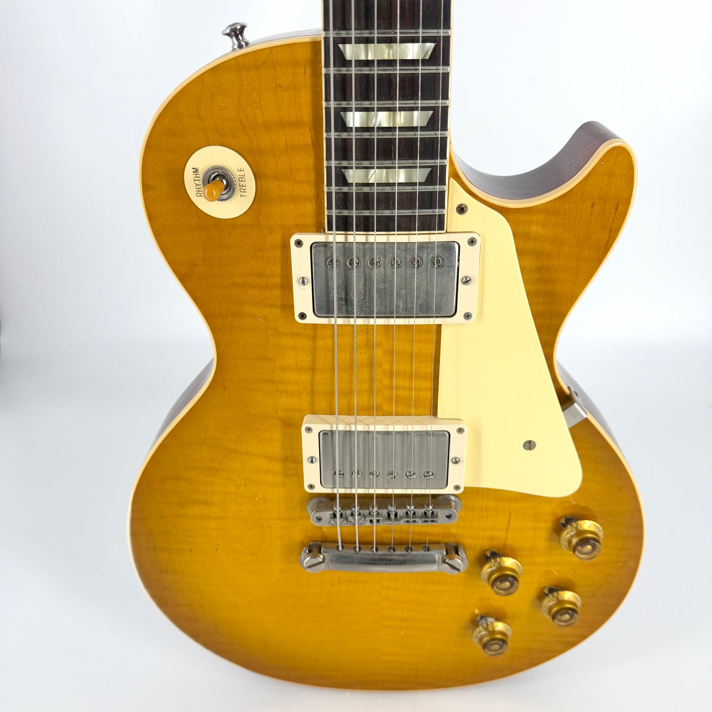 2023 Gibson Custom Murphy Lab 1959 Les Paul Light Aged - Dirty Lemon