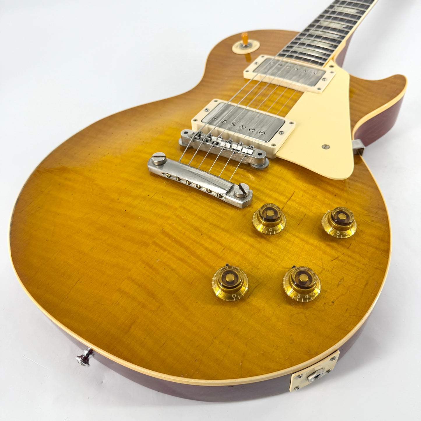 2023 Gibson Custom Murphy Lab 1959 Les Paul Light Aged - Dirty Lemon