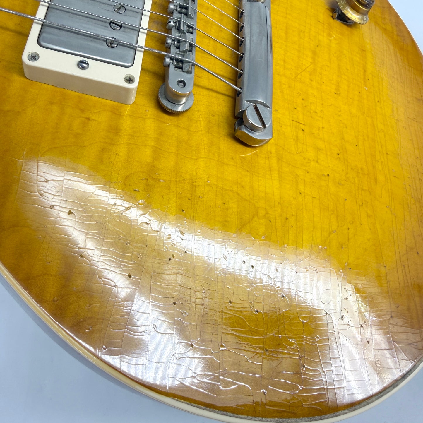 2023 Gibson Custom Murphy Lab 1959 Les Paul Light Aged - Dirty Lemon