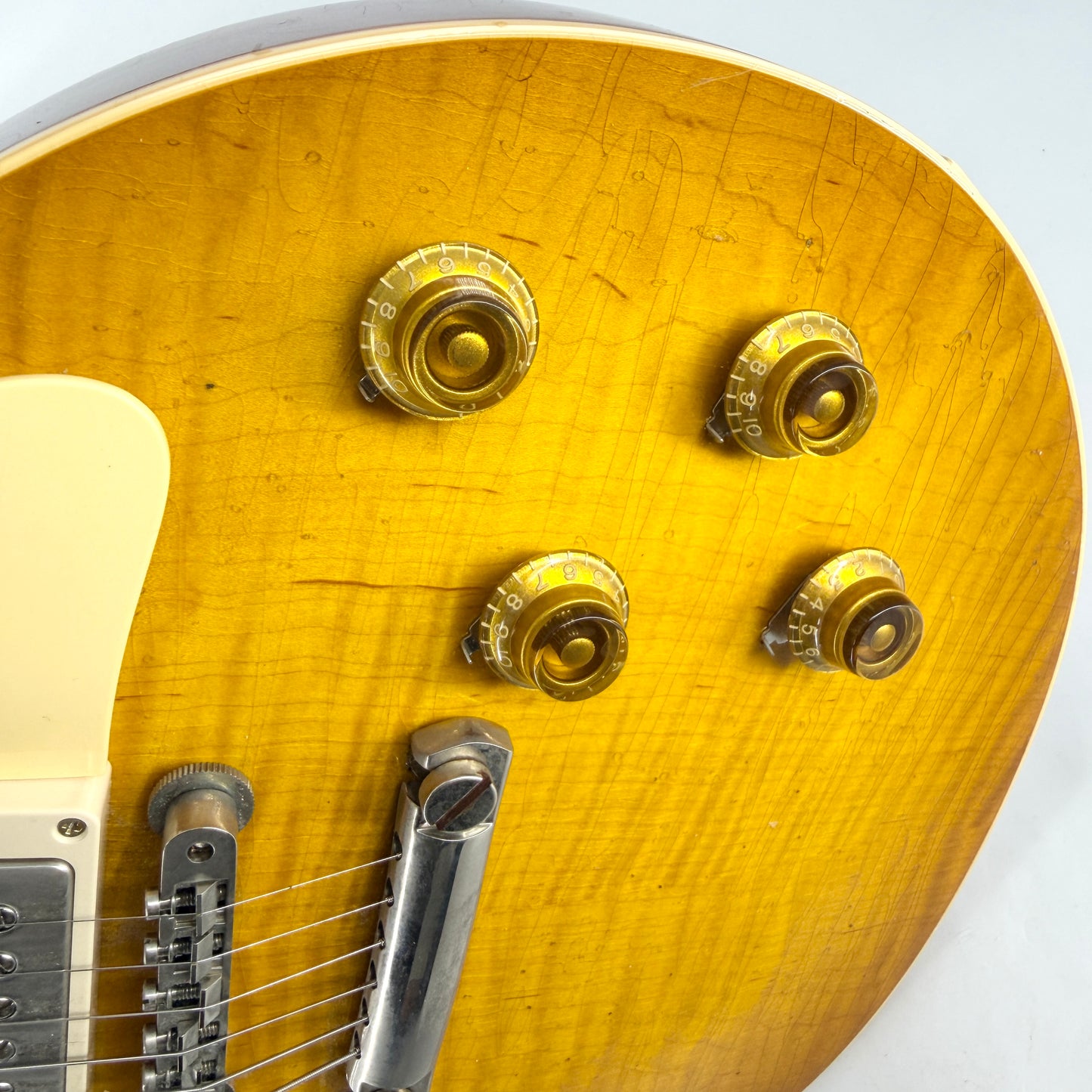 2023 Gibson Custom Murphy Lab 1959 Les Paul Light Aged - Dirty Lemon