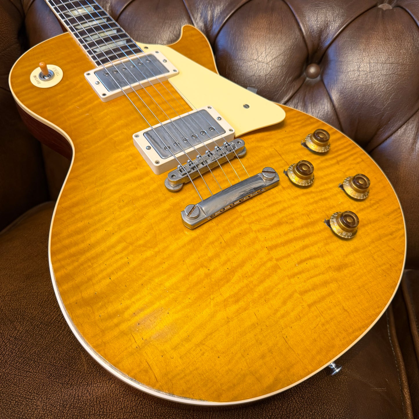 2023 Gibson Custom Murphy Lab 1959 Les Paul Light Aged - Dirty Lemon