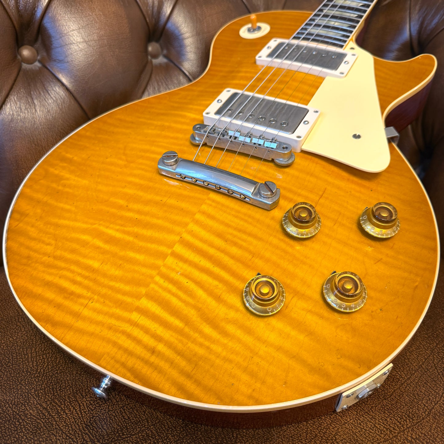 2023 Gibson Custom Murphy Lab 1959 Les Paul Light Aged - Dirty Lemon