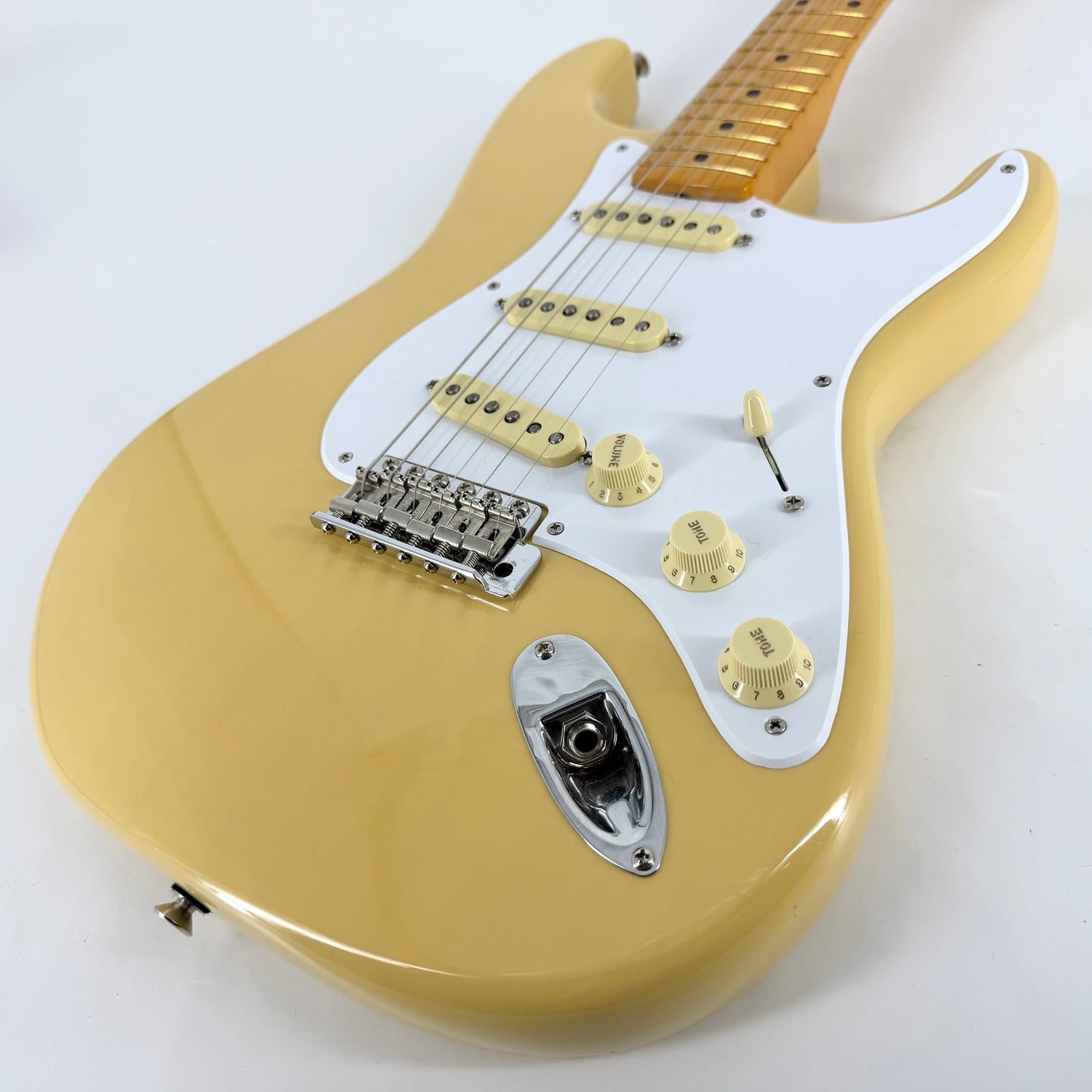 2024 Fender American Vintage II 1957 Stratocaster - Vintage Blonde