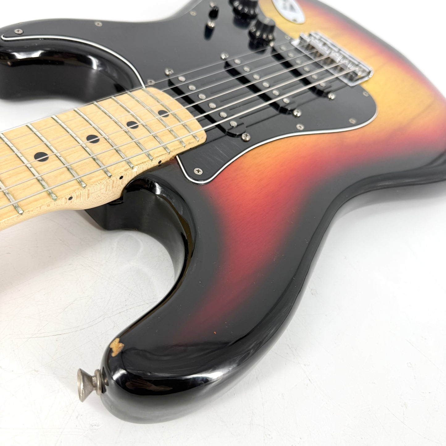 1979 Fender American Hardtail Stratocaster – Sunburst
