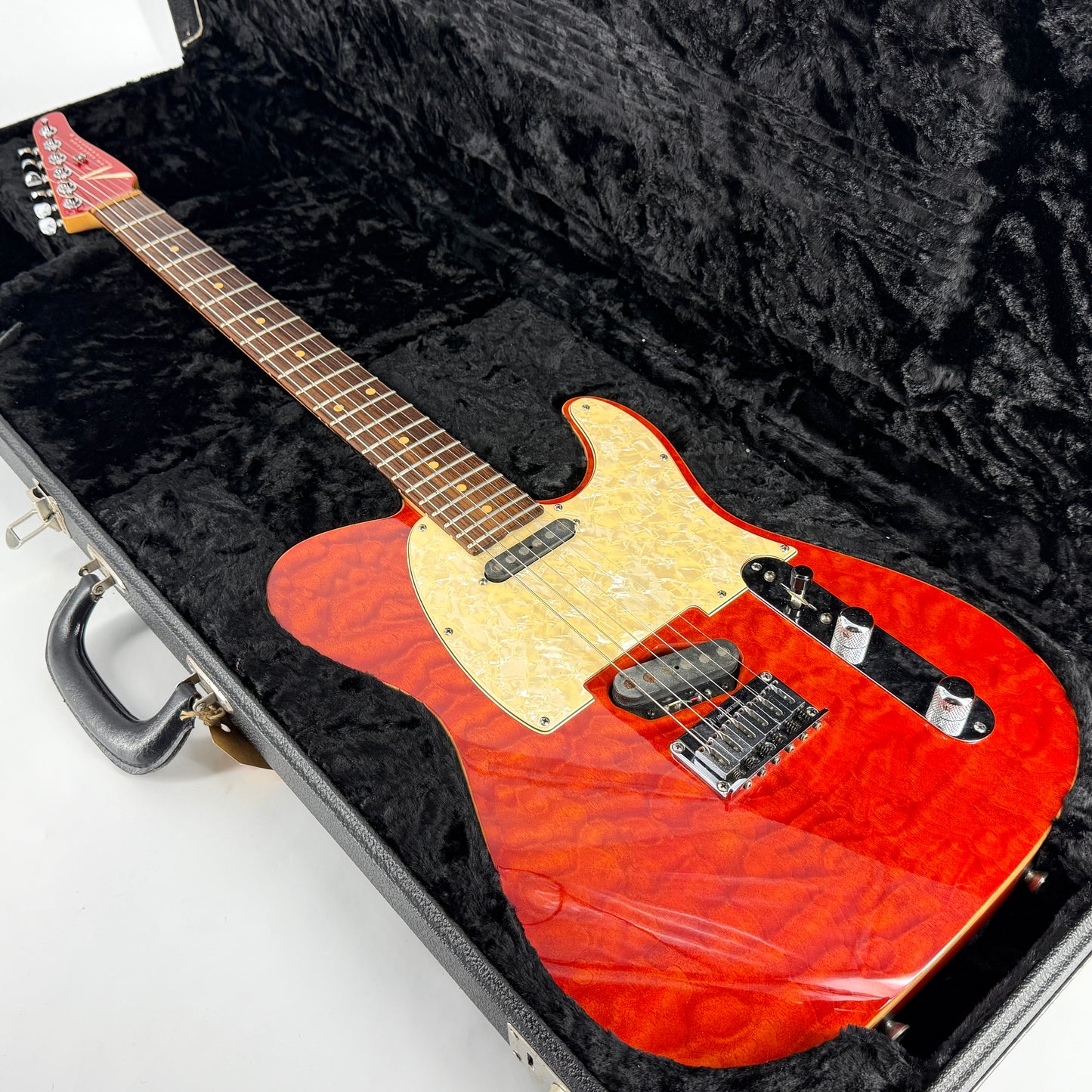 1997 Tom Anderson Hollow T Classic Contoured - 6120 Orange