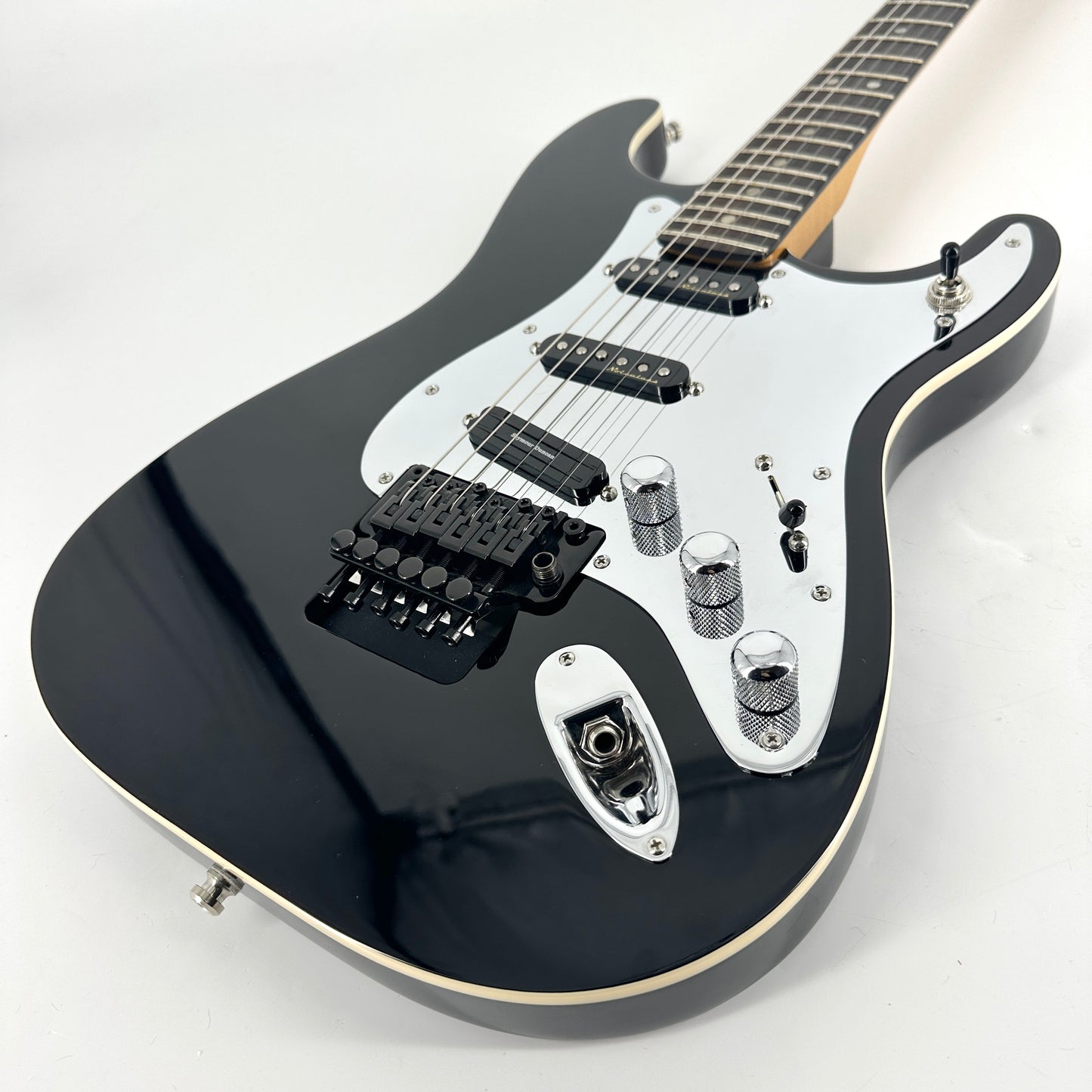 2020 Fender Tom Morello Signature Soul Power Stratocaster – Black