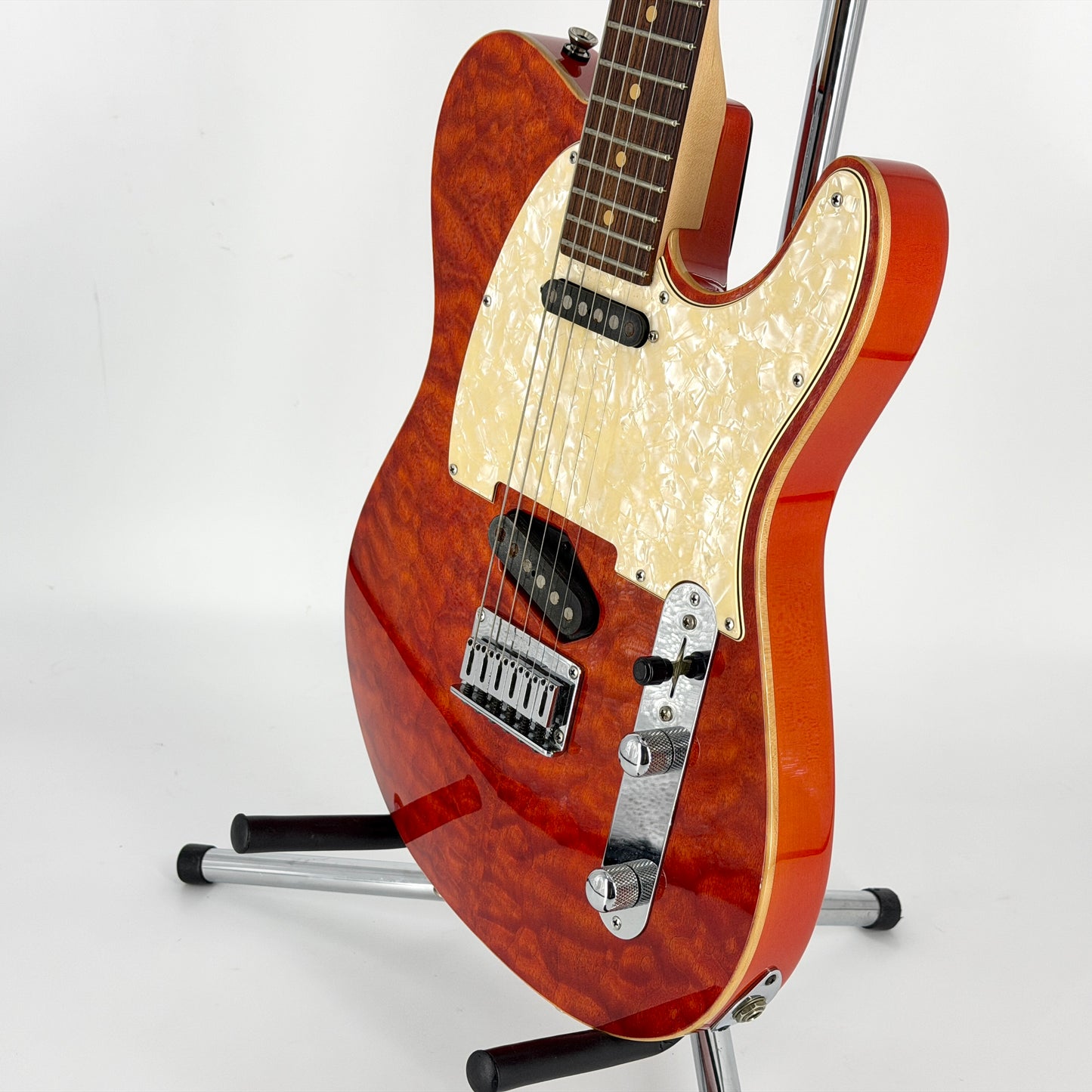 1997 Tom Anderson Hollow T Classic Contoured - 6120 Orange