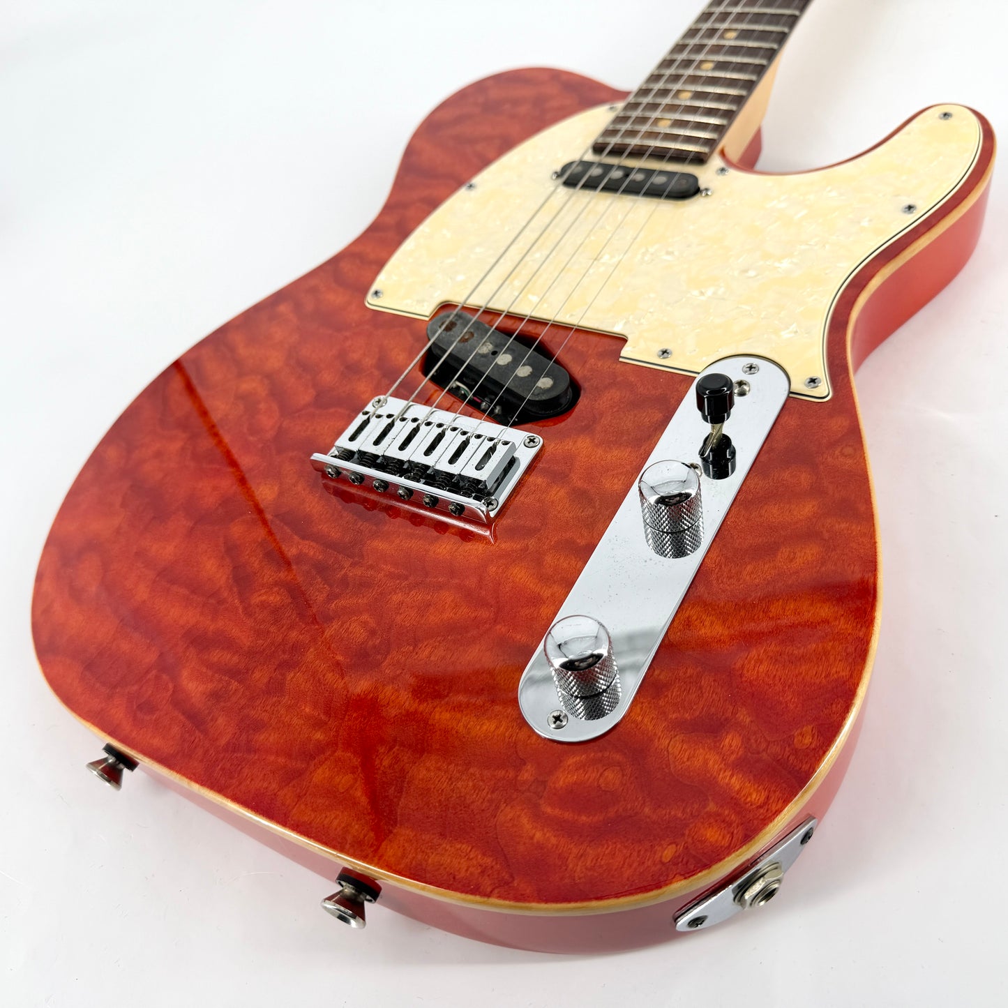 1997 Tom Anderson Hollow T Classic Contoured - 6120 Orange