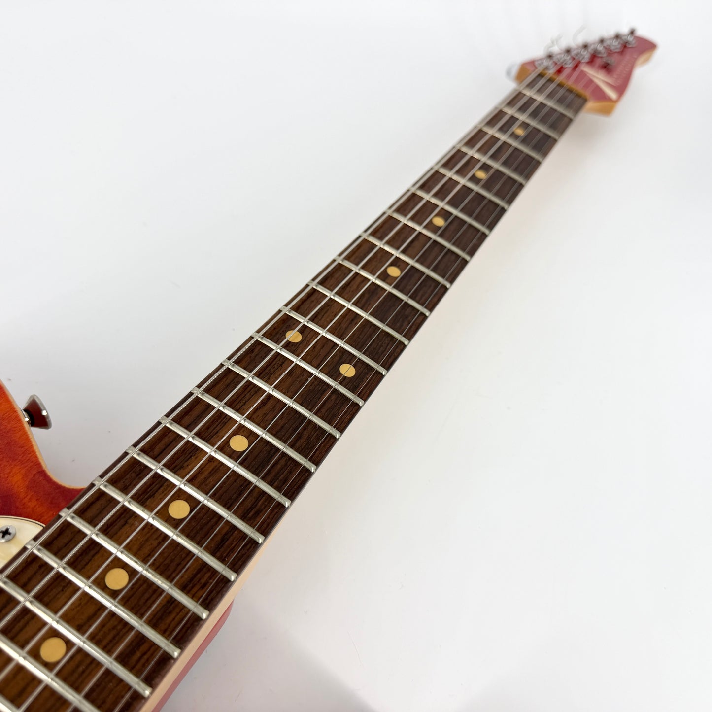 1997 Tom Anderson Hollow T Classic Contoured - 6120 Orange