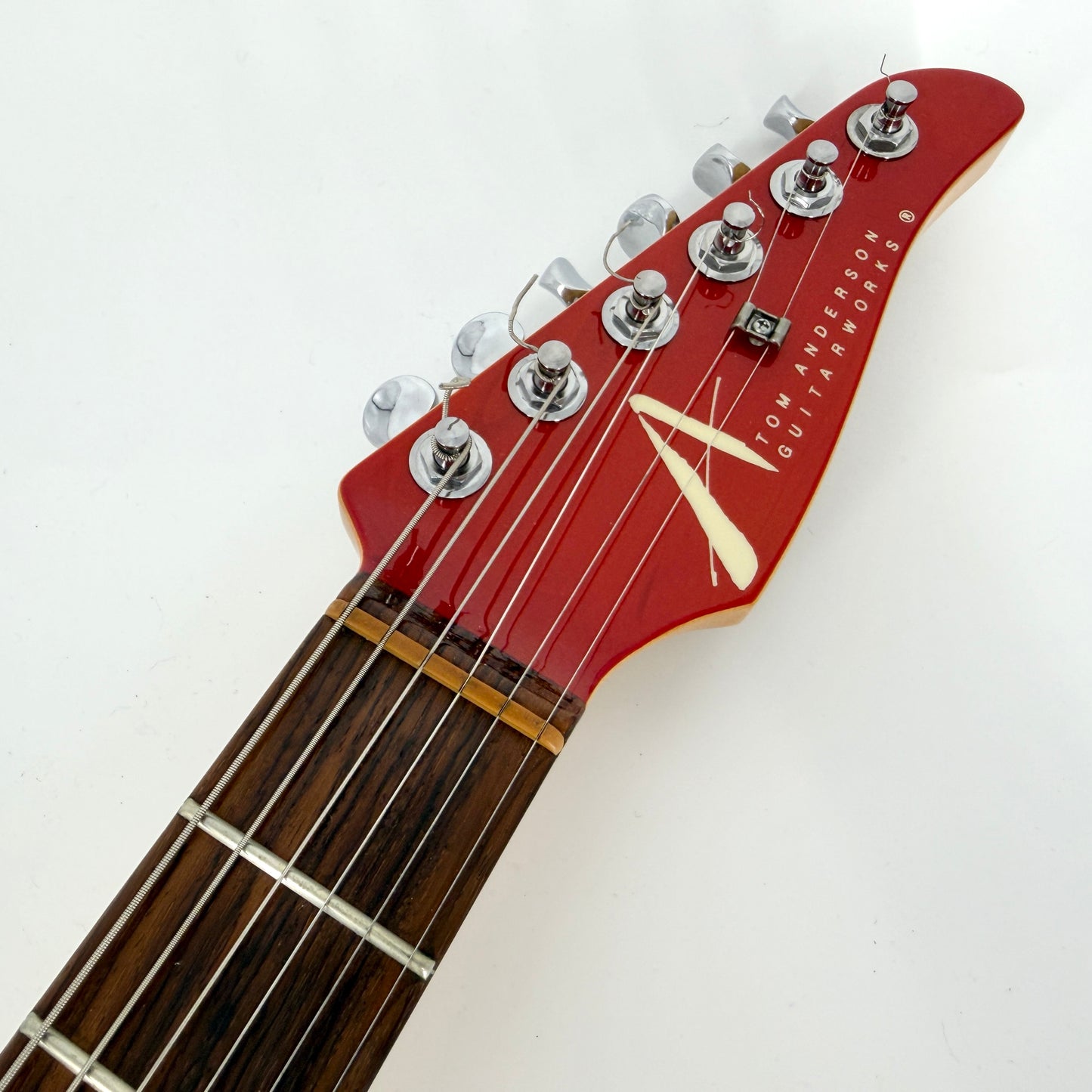 1997 Tom Anderson Hollow T Classic Contoured - 6120 Orange