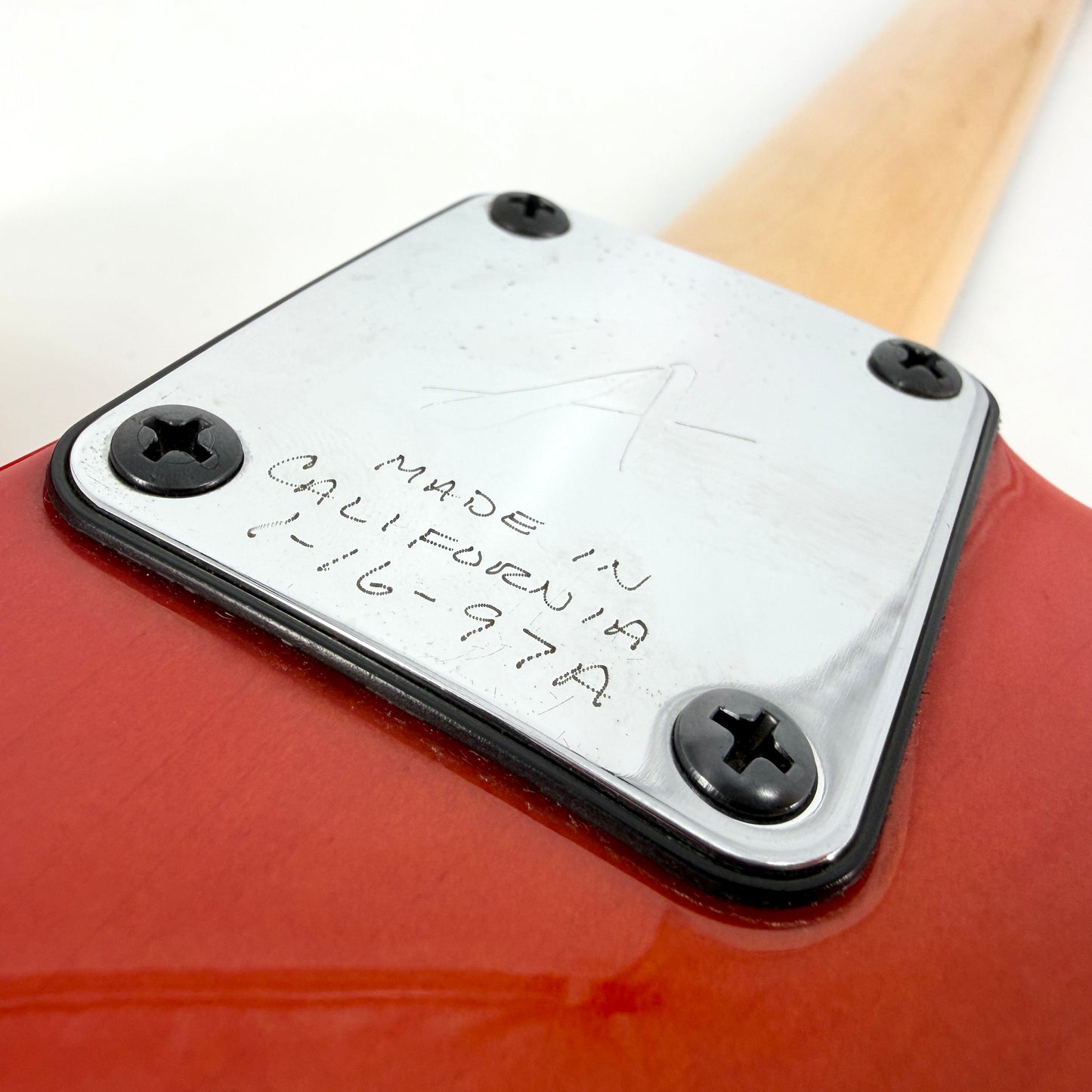 1997 Tom Anderson Hollow T Classic Contoured - 6120 Orange