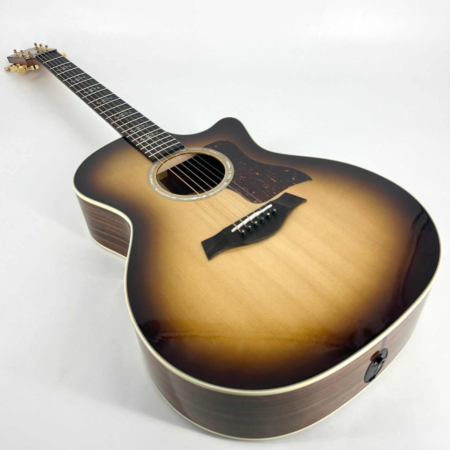 2021 Taylor 414ce Ltd V-Class Special Edition - Sunburst