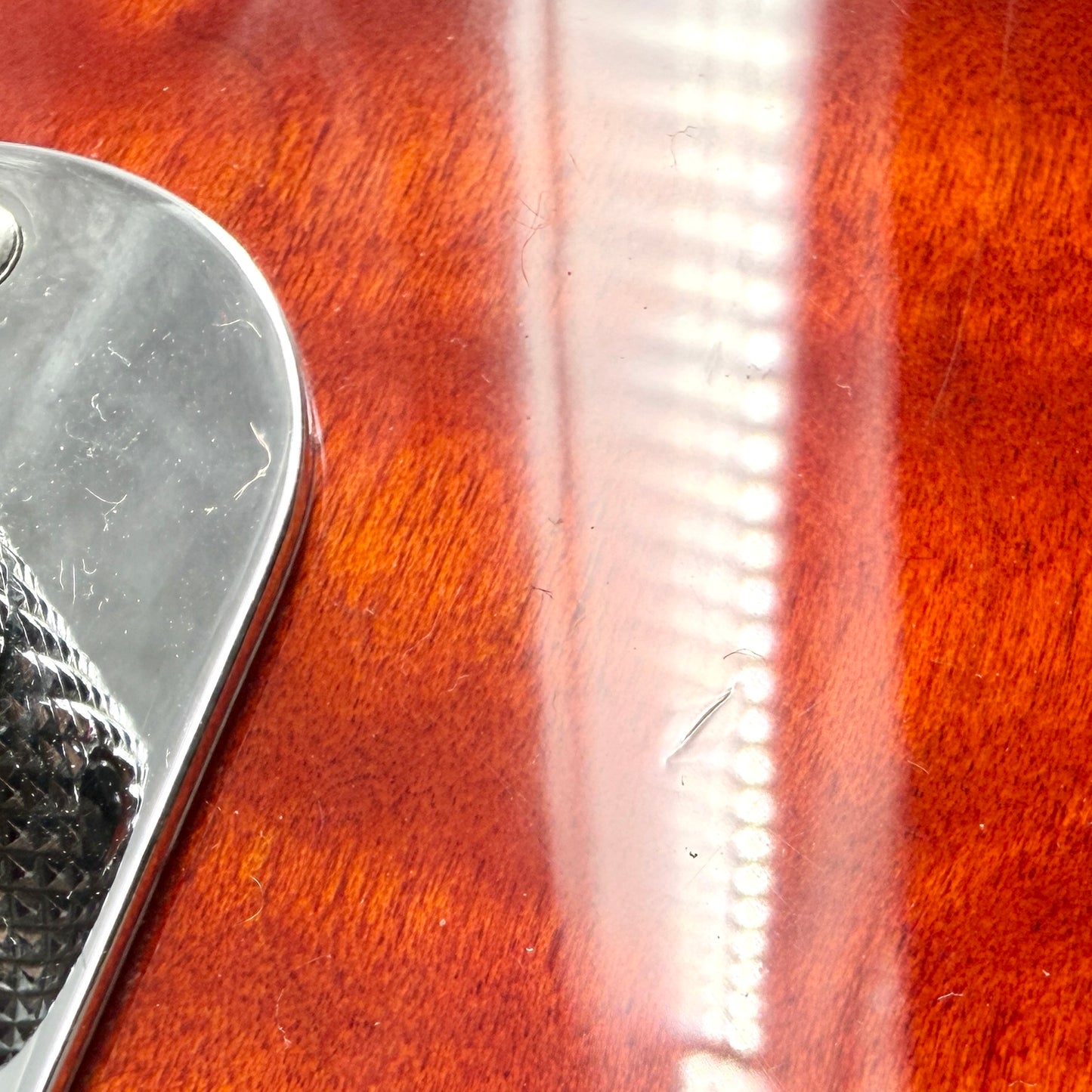 1997 Tom Anderson Hollow T Classic Contoured - 6120 Orange