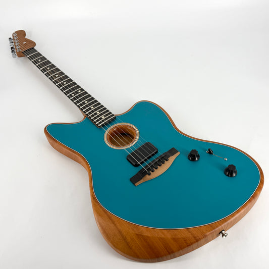 2021 Fender American Acoustasonic Jazzmaster - Ocean Turquoise