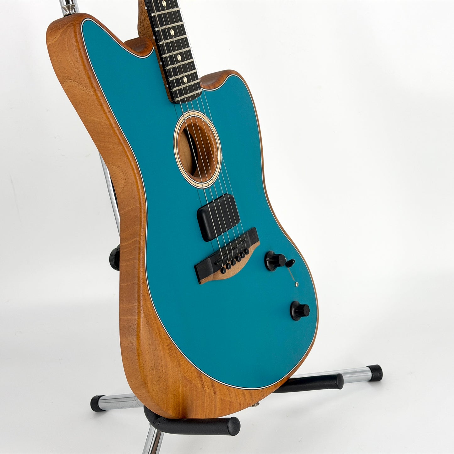2021 Fender American Acoustasonic Jazzmaster - Ocean Turquoise