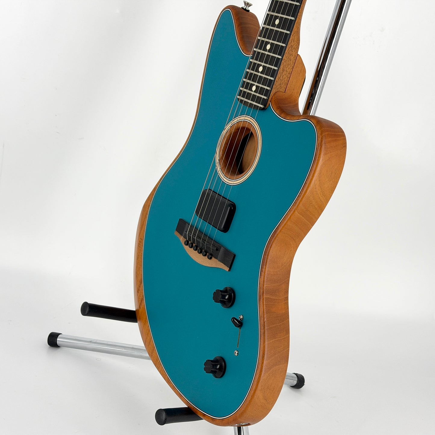 2021 Fender American Acoustasonic Jazzmaster - Ocean Turquoise