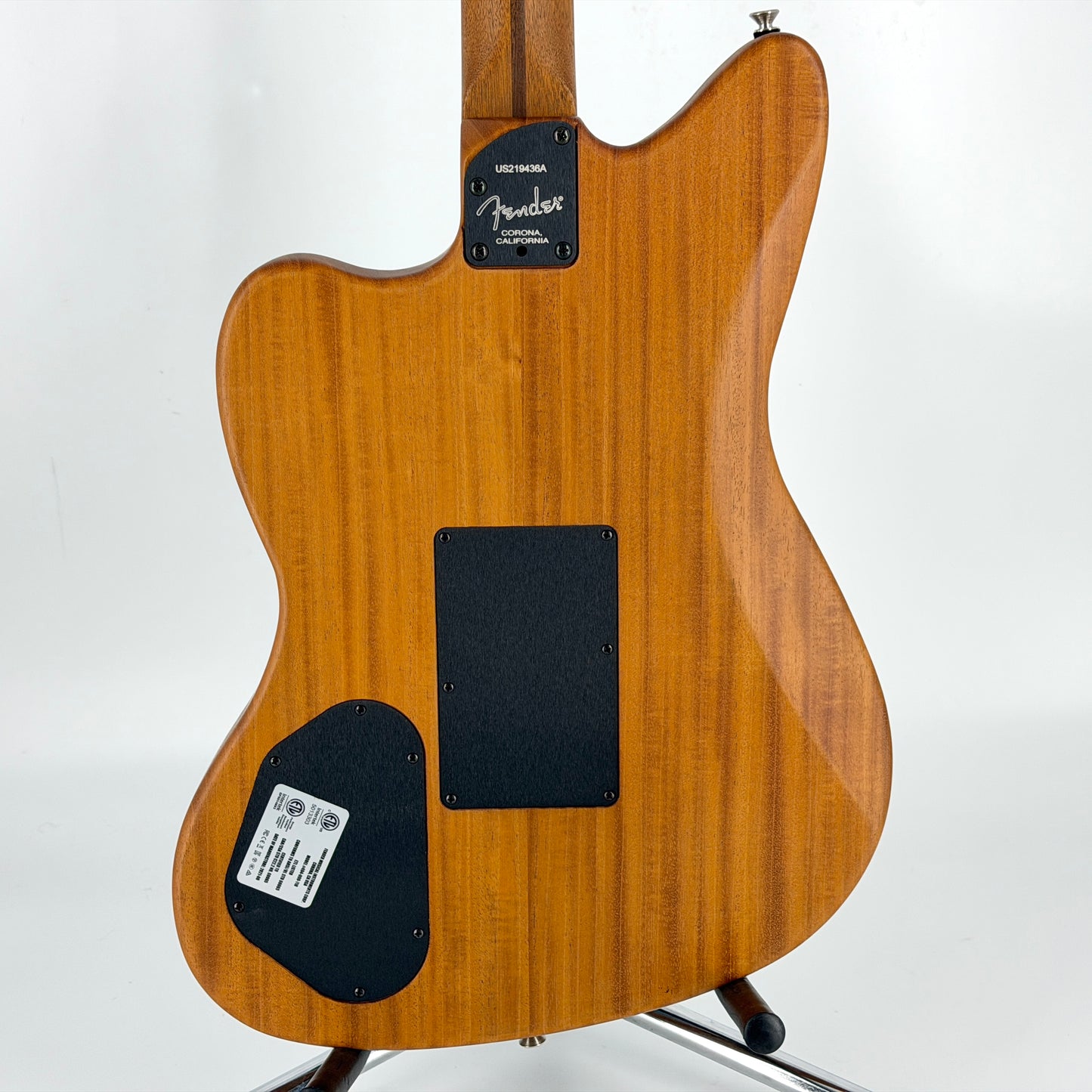 2021 Fender American Acoustasonic Jazzmaster - Ocean Turquoise