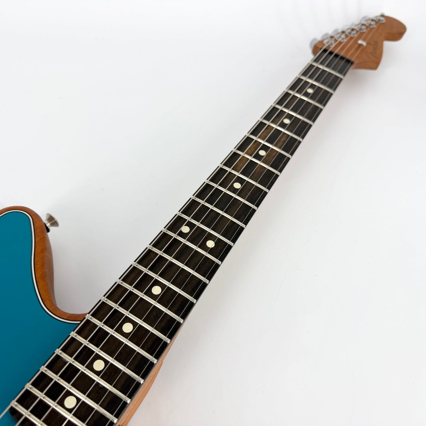 2021 Fender American Acoustasonic Jazzmaster - Ocean Turquoise