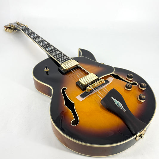 2014 Ibanez George Benson LGB30-VYS - Vintage Yellow Sunburst