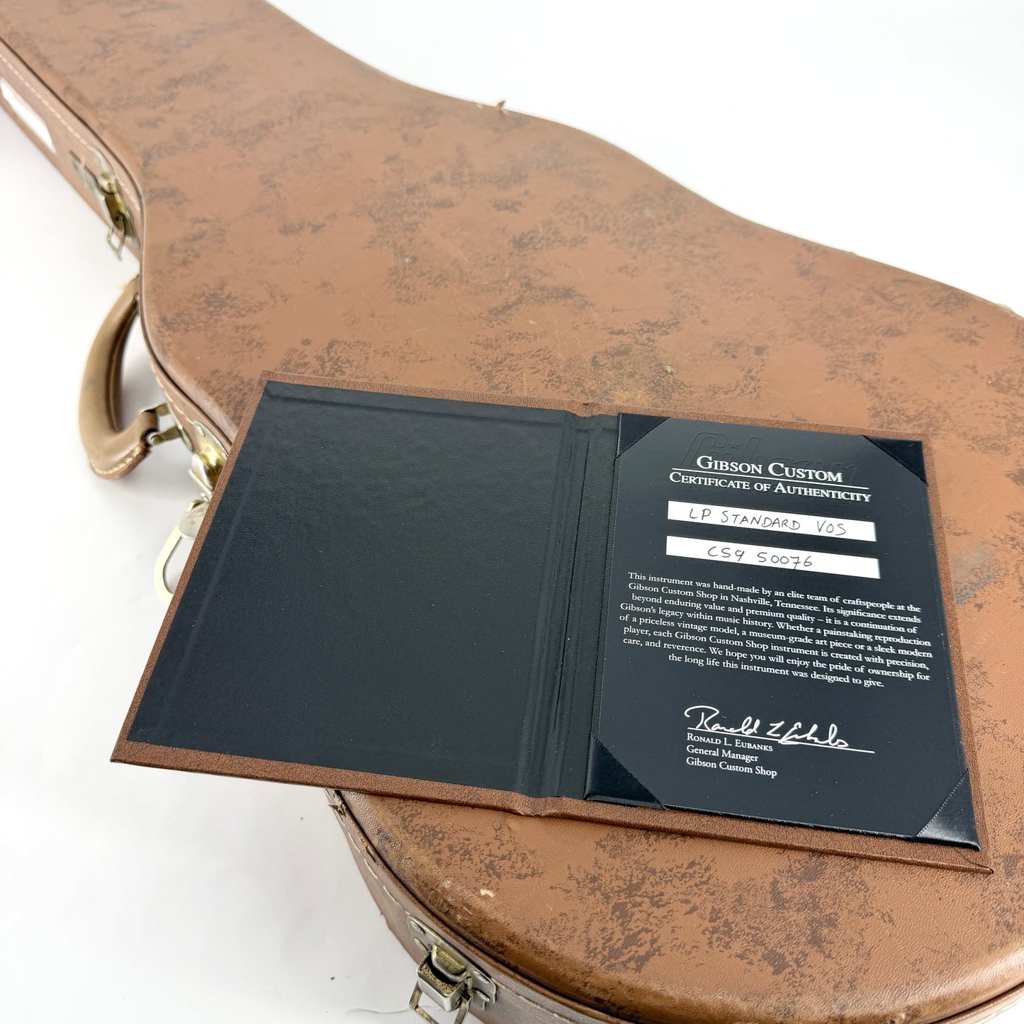 2015 Gibson Custom Shop 1959 Les Paul R9 - Bourbon Burst