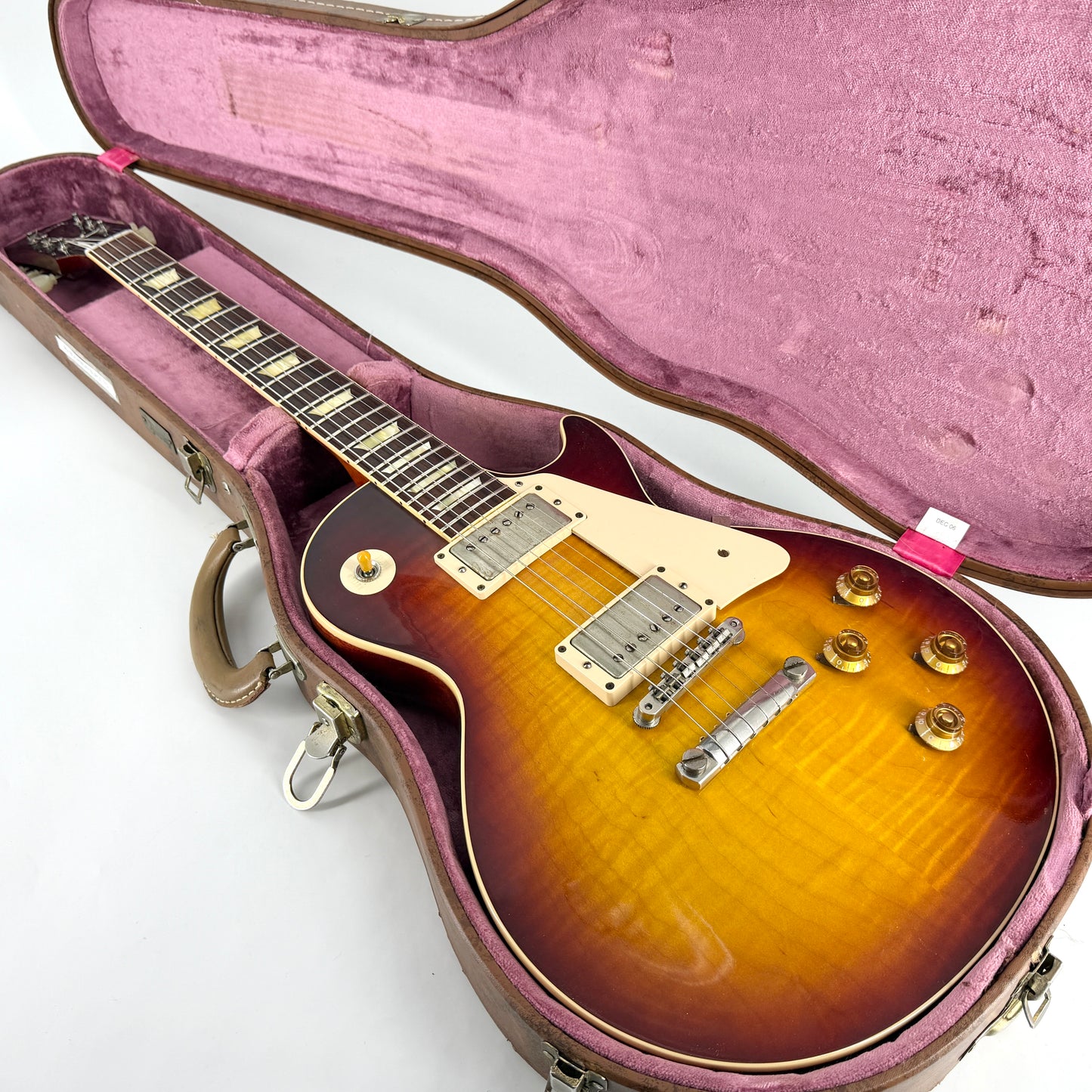 2015 Gibson Custom Shop 1959 Les Paul R9 - Bourbon Burst