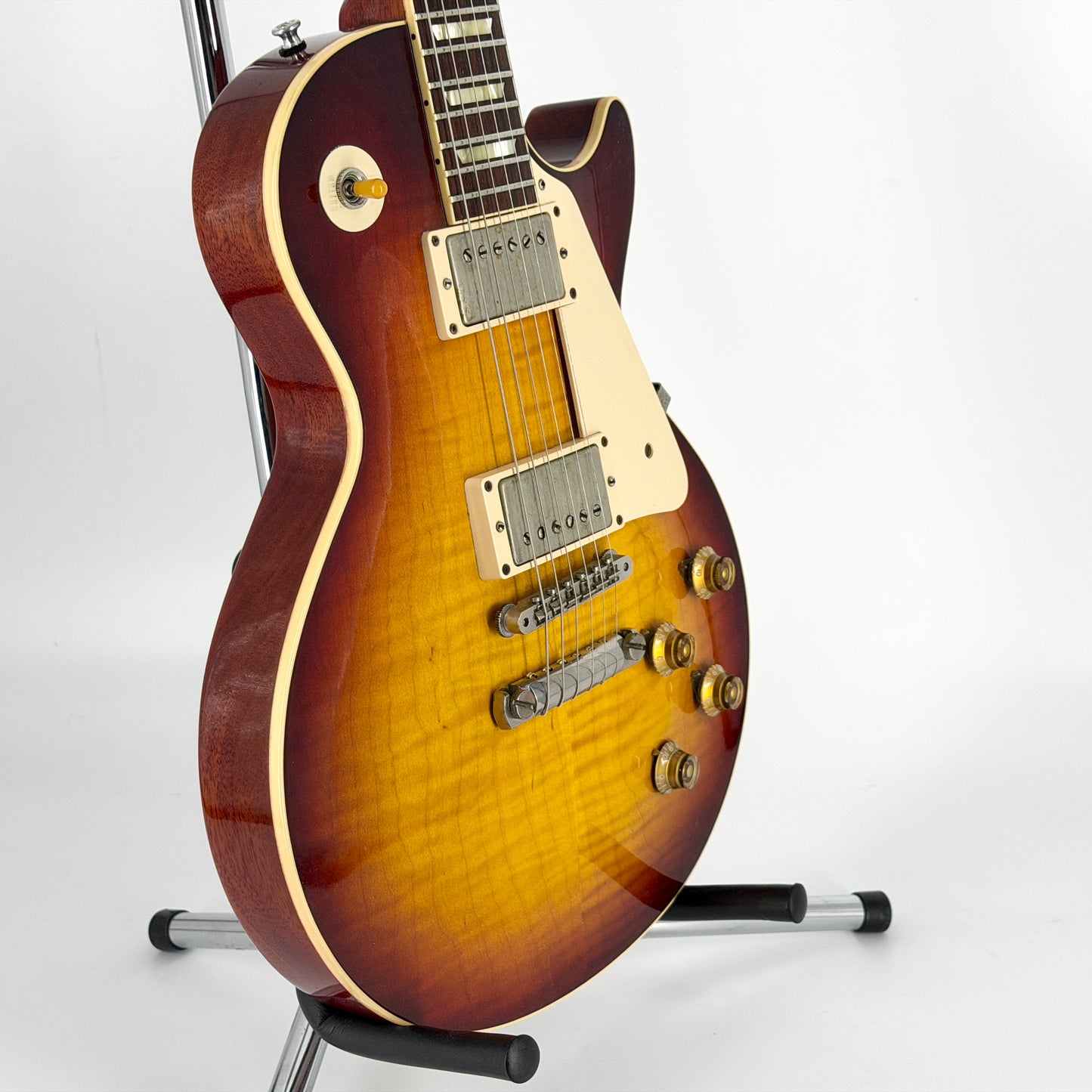 2015 Gibson Custom Shop 1959 Les Paul R9 - Bourbon Burst