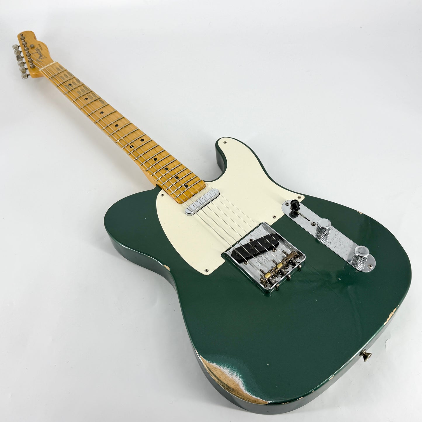 2021 Fender Custom Shop Ltd '51 Telecaster Relic - Aged Sherwood Green Metallic