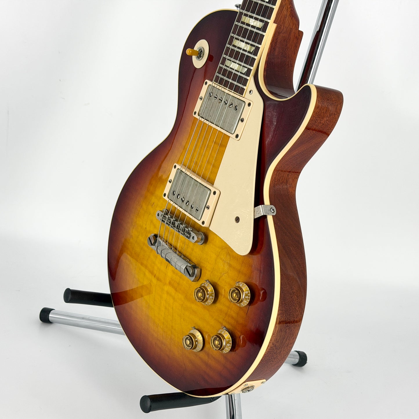 2015 Gibson Custom Shop 1959 Les Paul R9 - Bourbon Burst