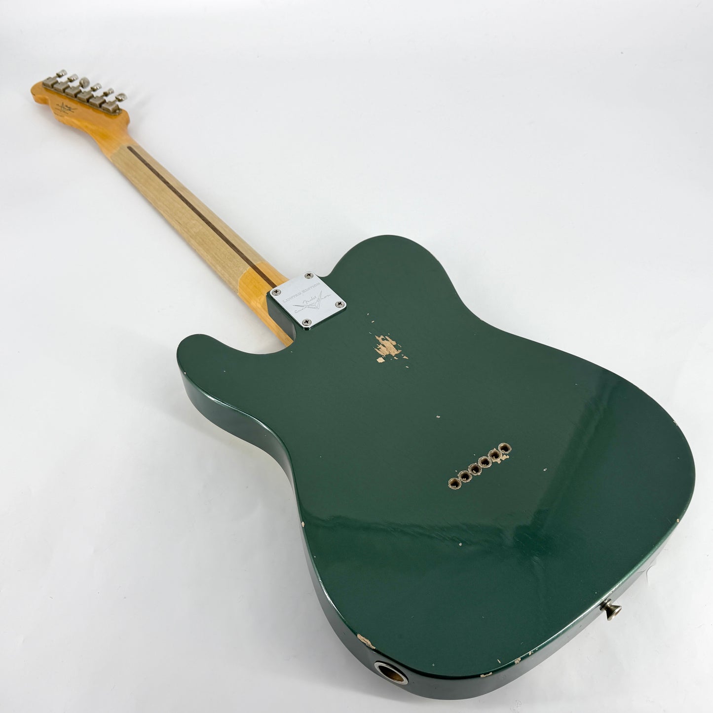 2021 Fender Custom Shop Ltd '51 Telecaster Relic - Aged Sherwood Green Metallic