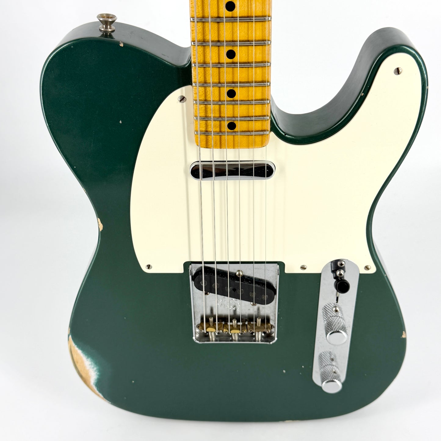 2021 Fender Custom Shop Ltd '51 Telecaster Relic - Aged Sherwood Green Metallic