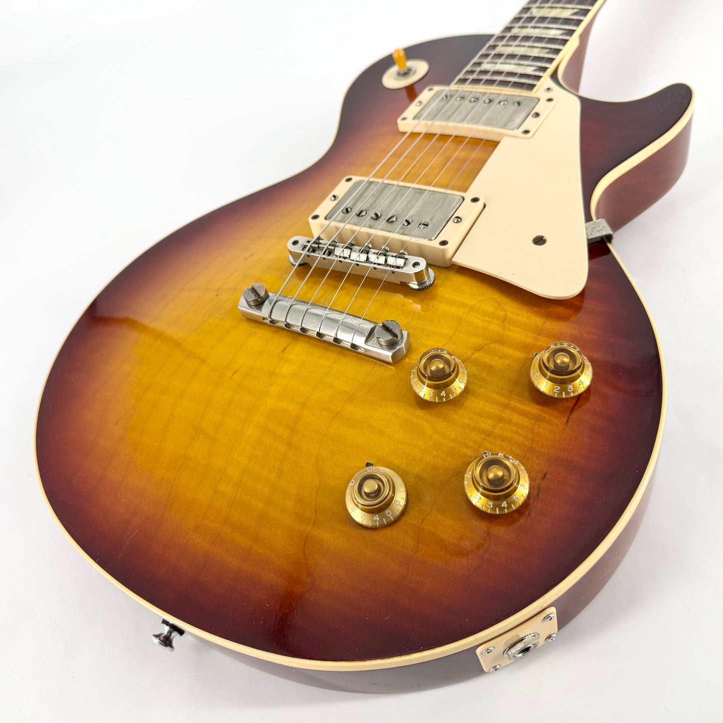2015 Gibson Custom Shop 1959 Les Paul R9 - Bourbon Burst