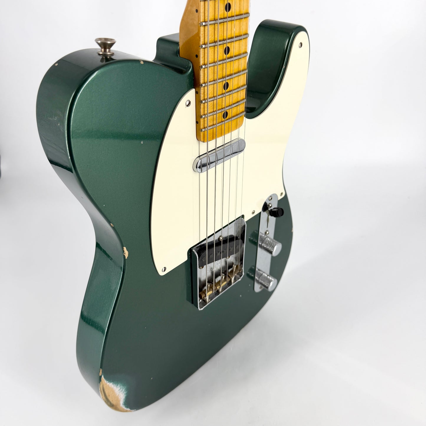 2021 Fender Custom Shop Ltd '51 Telecaster Relic - Aged Sherwood Green Metallic