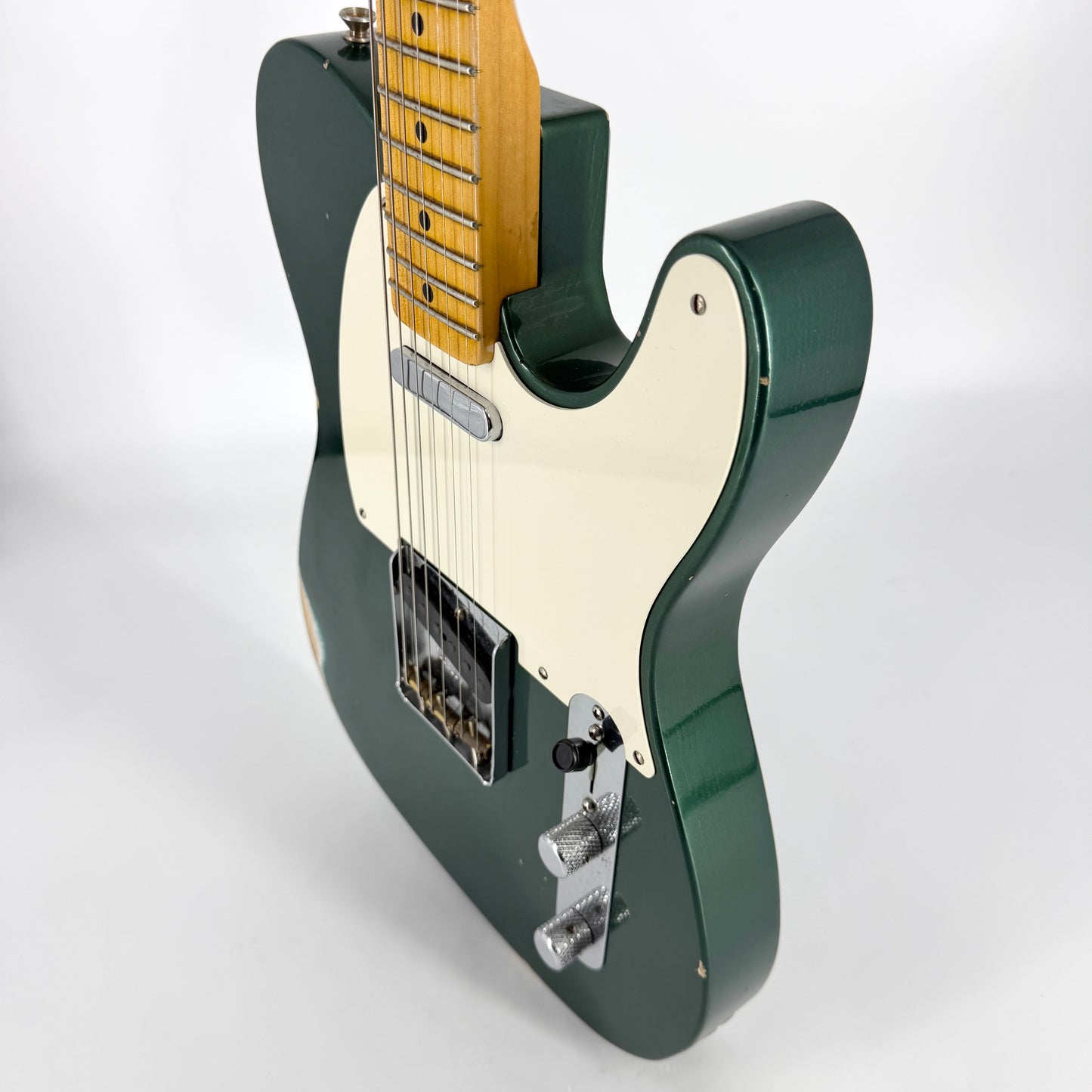 2021 Fender Custom Shop Ltd '51 Telecaster Relic - Aged Sherwood Green Metallic
