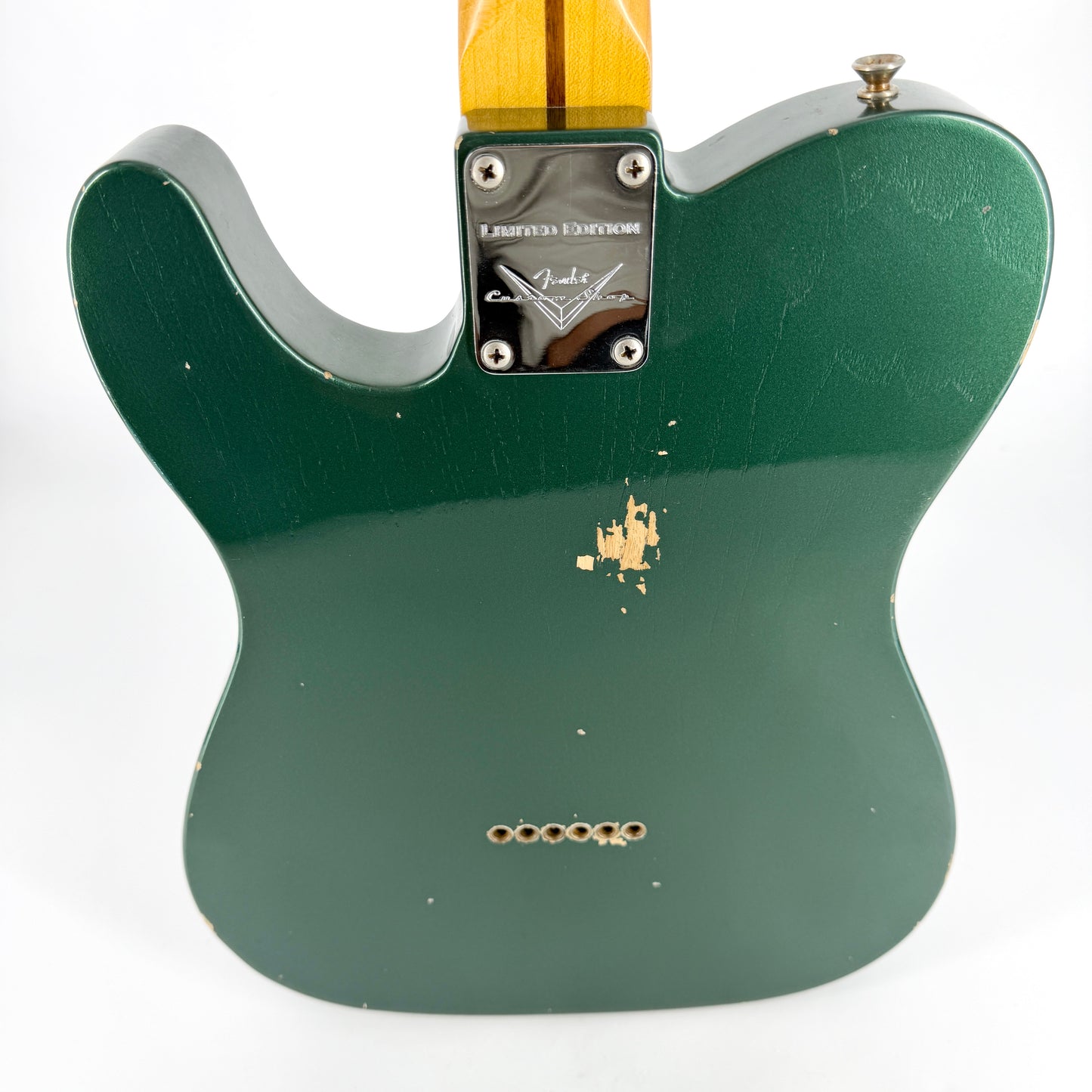 2021 Fender Custom Shop Ltd '51 Telecaster Relic - Aged Sherwood Green Metallic