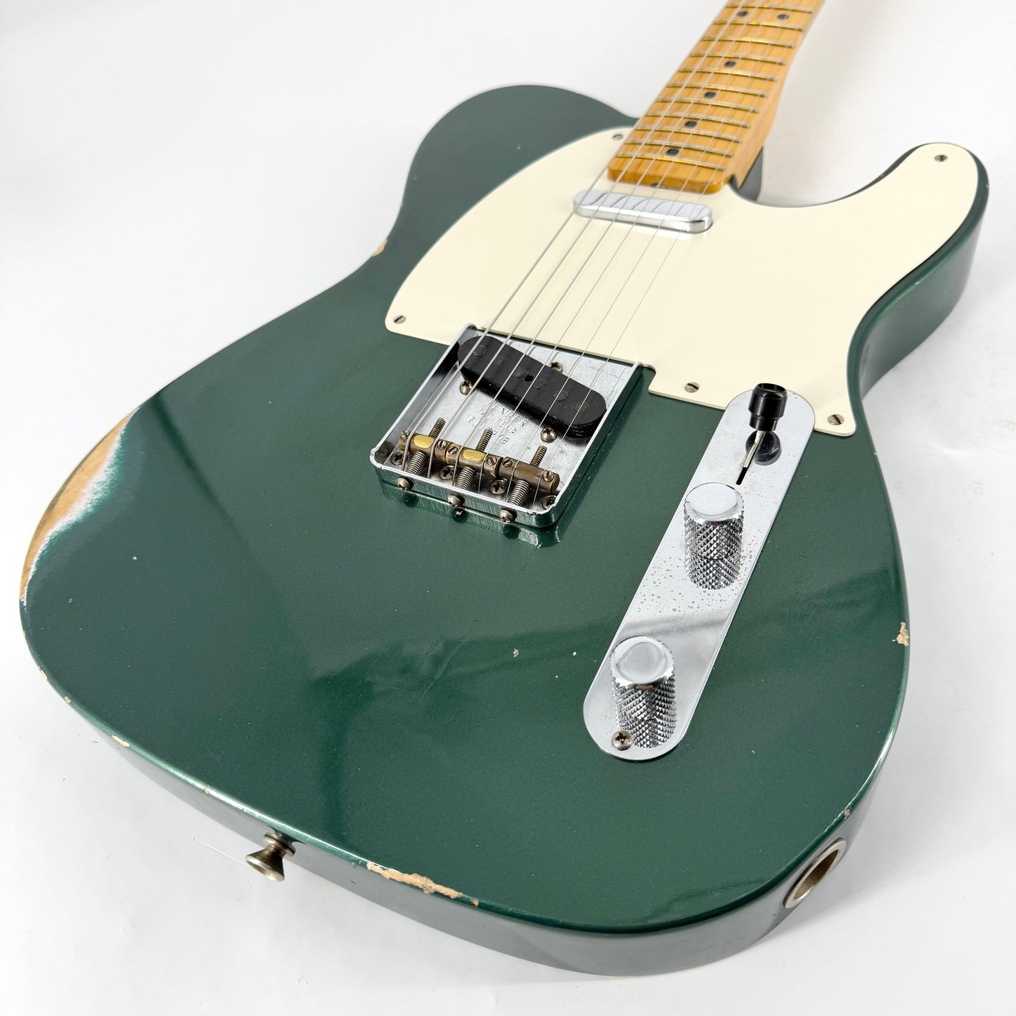 2021 Fender Custom Shop Ltd '51 Telecaster Relic - Aged Sherwood Green Metallic