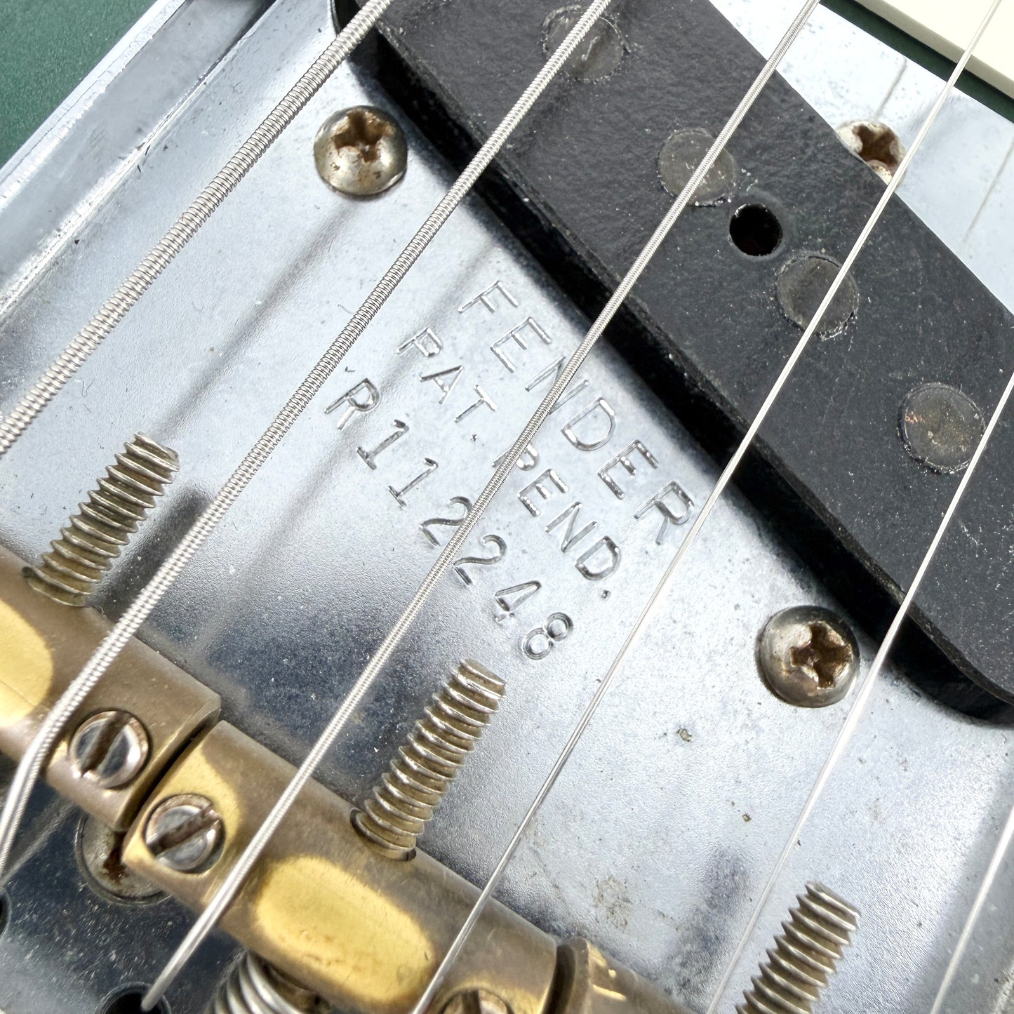2021 Fender Custom Shop Ltd '51 Telecaster Relic - Aged Sherwood Green Metallic