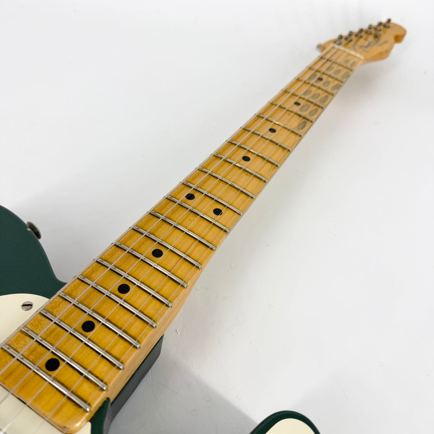 2021 Fender Custom Shop Ltd '51 Telecaster Relic - Aged Sherwood Green Metallic