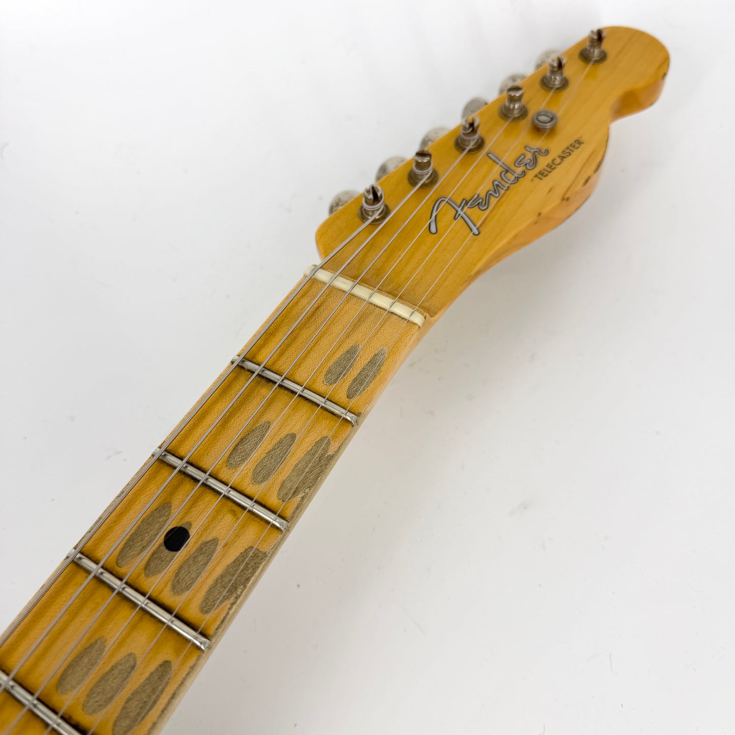 2021 Fender Custom Shop Ltd '51 Telecaster Relic - Aged Sherwood Green Metallic