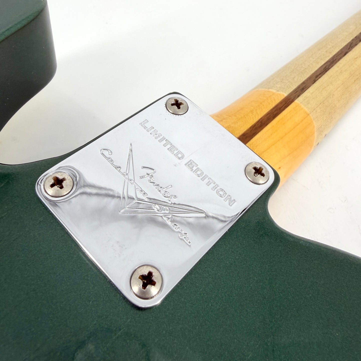 2021 Fender Custom Shop Ltd '51 Telecaster Relic - Aged Sherwood Green Metallic