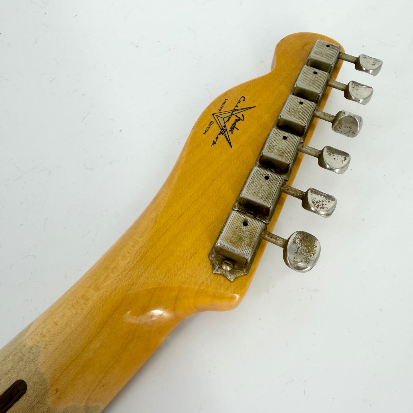 2021 Fender Custom Shop Ltd '51 Telecaster Relic - Aged Sherwood Green Metallic