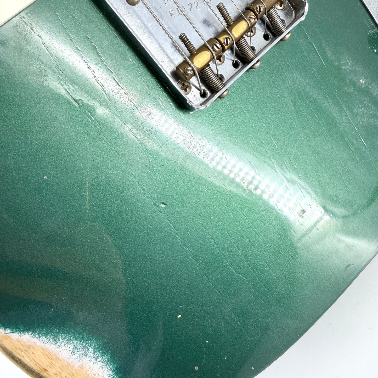 2021 Fender Custom Shop Ltd '51 Telecaster Relic - Aged Sherwood Green Metallic