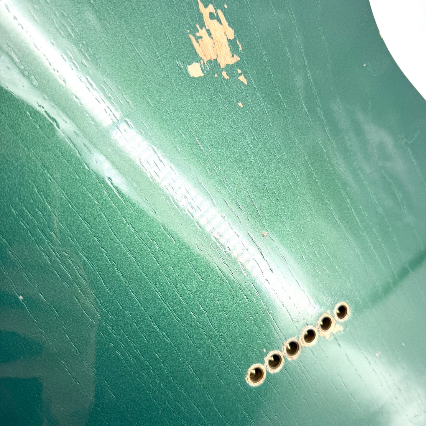 2021 Fender Custom Shop Ltd '51 Telecaster Relic - Aged Sherwood Green Metallic