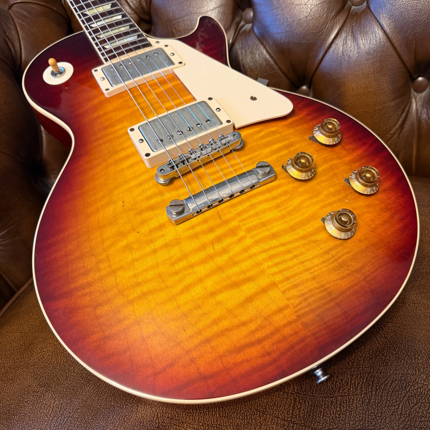 2015 Gibson Custom Shop 1959 Les Paul R9 - Bourbon Burst